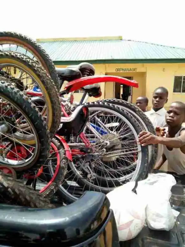 Kebbi Government Donates Bicycles To An Orphanage (Photos)